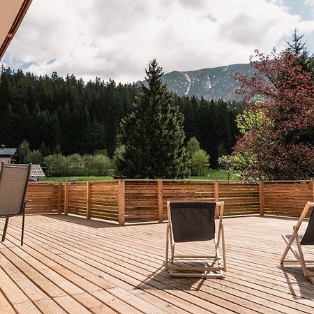 Mountainlodge Am Oetscher Lackenhof Bagian luar foto