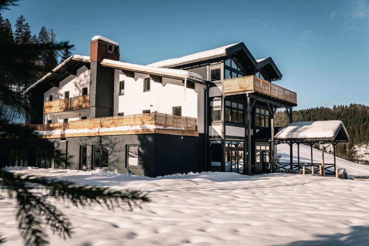 Mountainlodge Am Oetscher Lackenhof Bagian luar foto