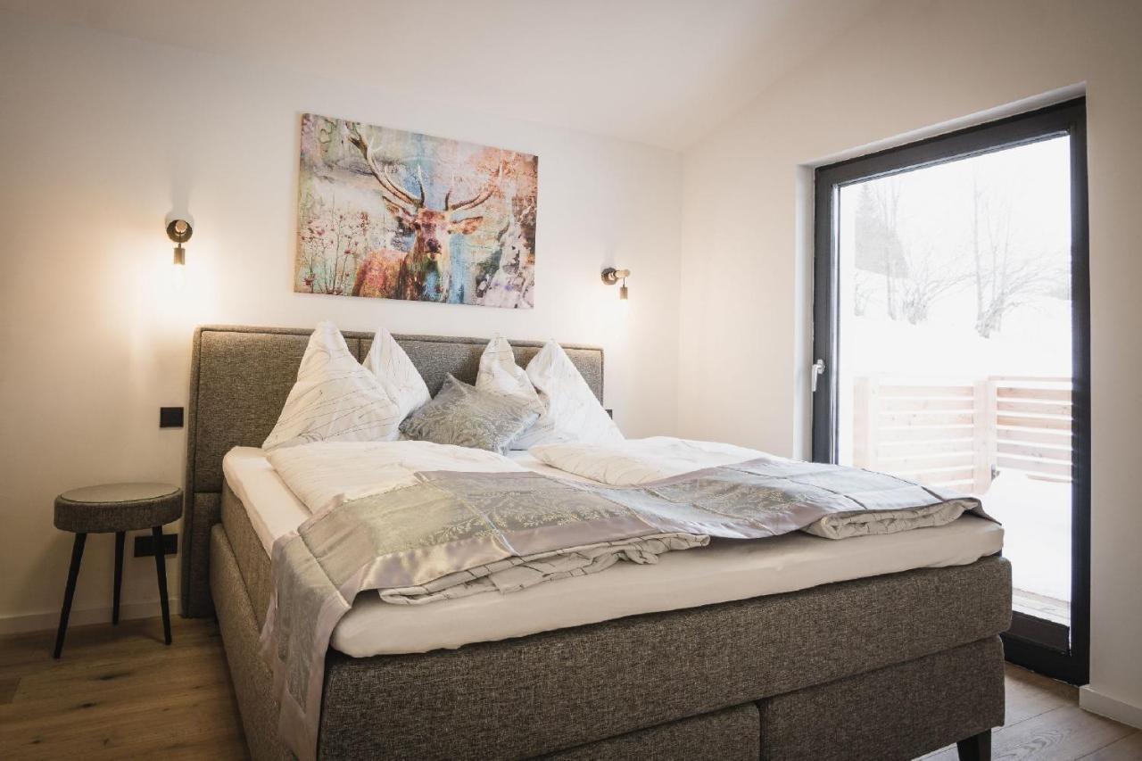 Mountainlodge Am Oetscher Lackenhof Bagian luar foto