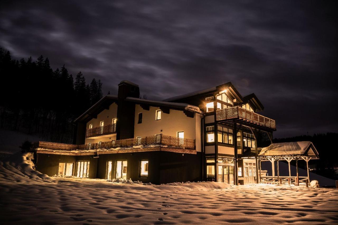 Mountainlodge Am Oetscher Lackenhof Bagian luar foto