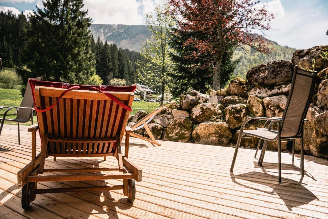 Mountainlodge Am Oetscher Lackenhof Bagian luar foto