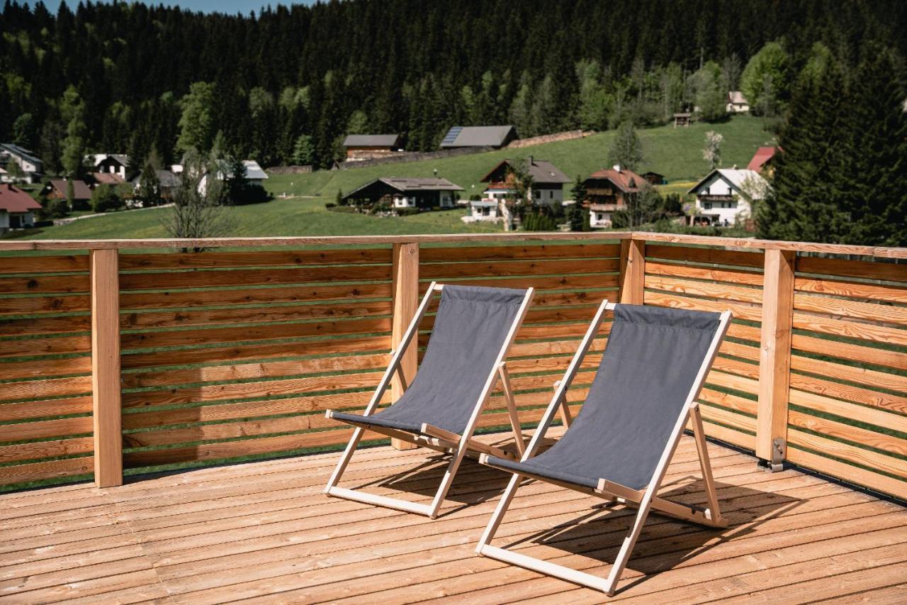 Mountainlodge Am Oetscher Lackenhof Bagian luar foto