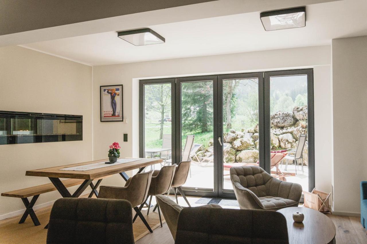 Mountainlodge Am Oetscher Lackenhof Bagian luar foto