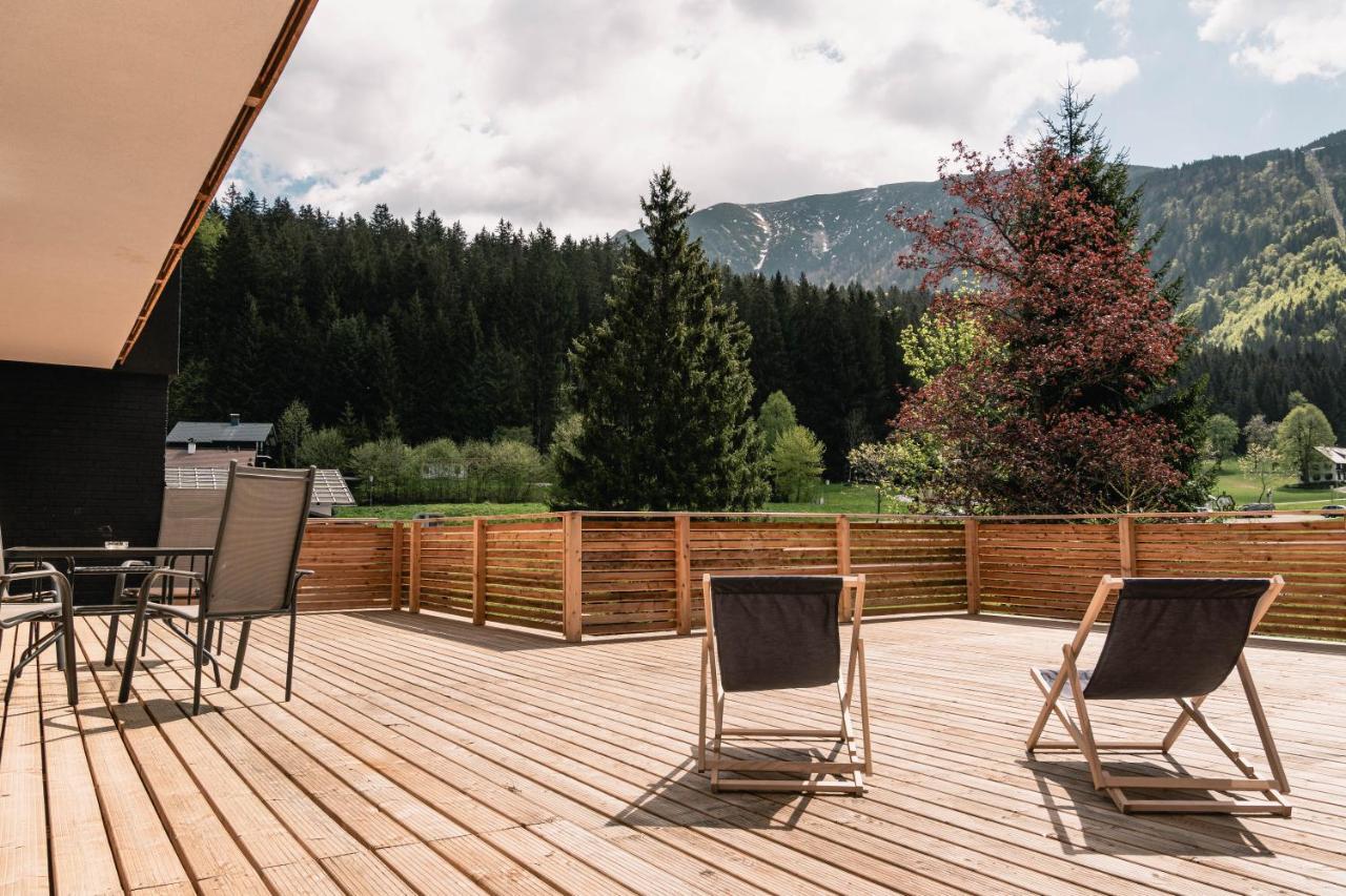 Mountainlodge Am Oetscher Lackenhof Bagian luar foto
