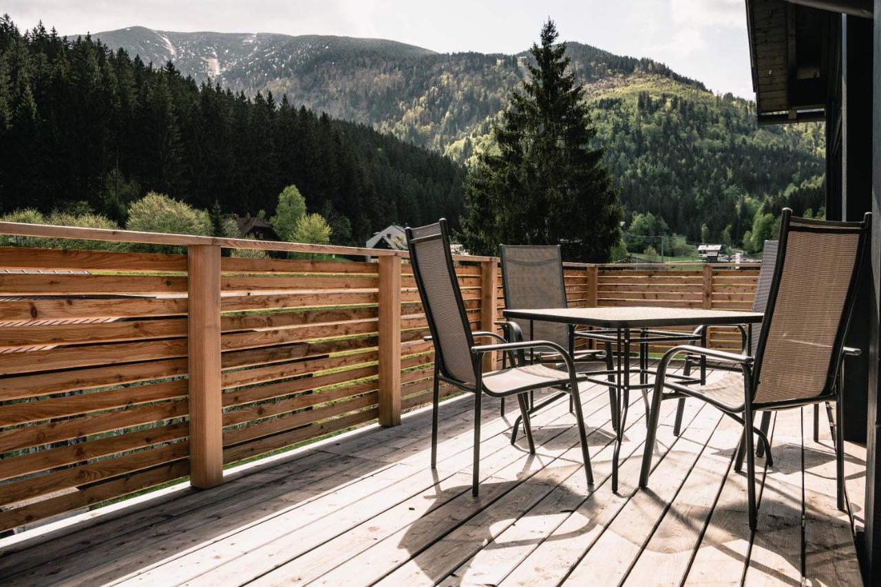Mountainlodge Am Oetscher Lackenhof Bagian luar foto