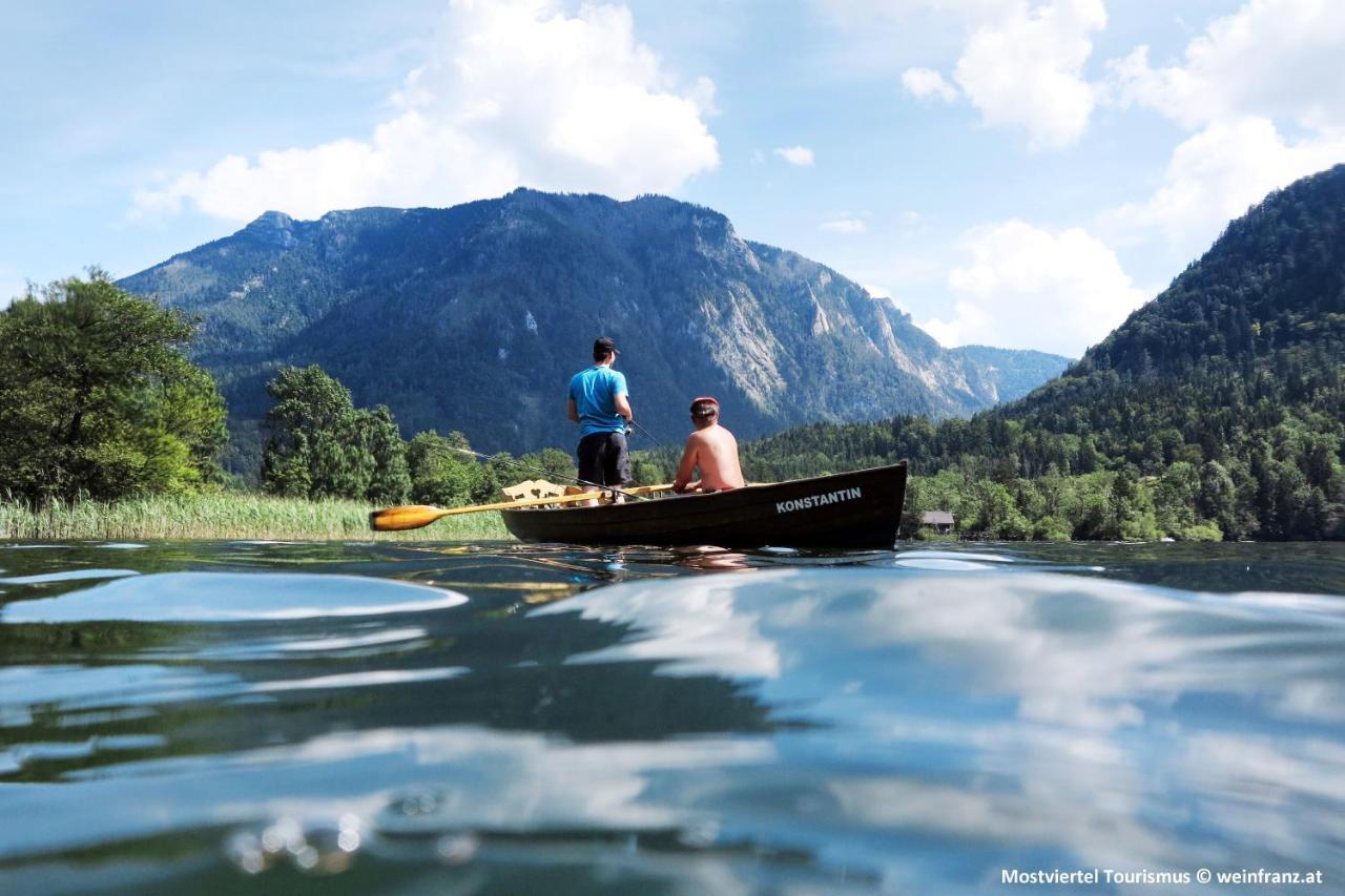 Mountainlodge Am Oetscher Lackenhof Bagian luar foto